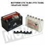 BATTERIE 12 VOLTS A CTX07A-BS DIMENSIONS 150 X 87 X 95  QUAD MOTO SCOOTER