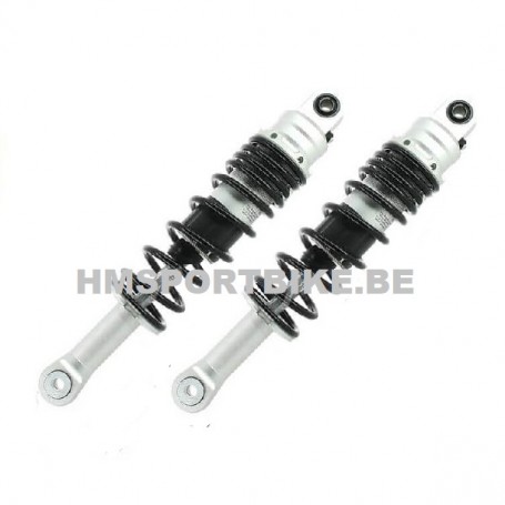 AMORTISSEURS OLEOPNEUMATIQUE CNC RESSORT NOIR 330MM DAX / SKYTEAM / ZHENHUA / JINCHENG / BULLIT / BRIXTON