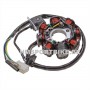 STATOR PICK UP ALLUMAGE GY6 50cc 4T VERSION 2 PEUGEOT V-CLIC KISBEE KYMCO TNT ROMA CHINOIS 139QMB