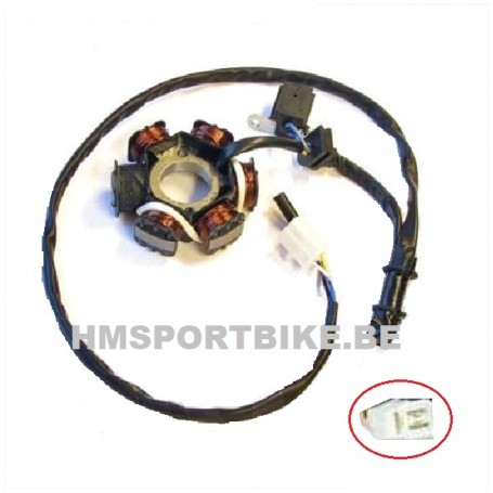 STATOR ALLUMAGE 2T PEUGEOT SPEEDFIGHT 2 VIVACITY TKR BUXY TREKKER ELISEO SQUAB