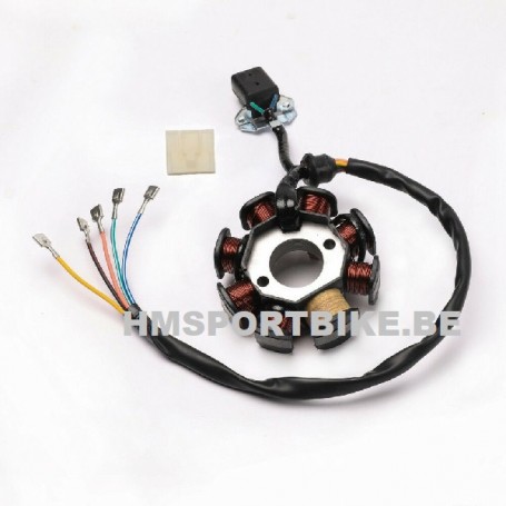 STATOR ALLUMAGE 4T BAIN D'HUILE MOTEUR VERTICAL DIRTBIKE QUAD ZONGSHEN LONCIN 150 250