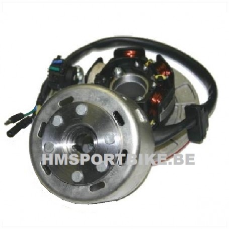 VOLANT PLATEAU STATOR ALLUMAGE ALLEGE 4T YX POUR LIFAN DAX MONKEY SKYTEAM ZHENHUA