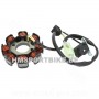 STATOR ALLUMAGE 4T 8PÔLES PEUGEOT TWEET SPEEDFIGHT 3 VIVACITY 3 SYM ORBIT 2 FIDDLE