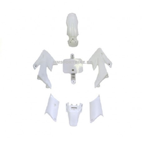 CARROSSERIE COURTE BLANCHE DIRTBIKE ORION BOSUER ET AUTRES