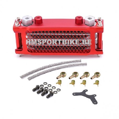 KIT RADIATEUR RED 4 ELEMENTS DAX MONKEY SKYTEAM ZHENHUA JINCHENG SPIGAOU TNT CITY