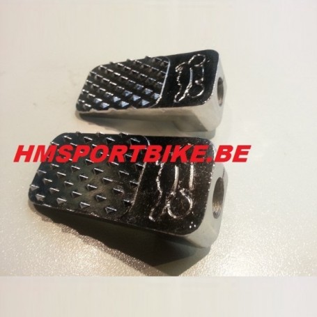 POSE PIEDS ALU POUR POCKETBIKE MINI MOTO ENFANTS