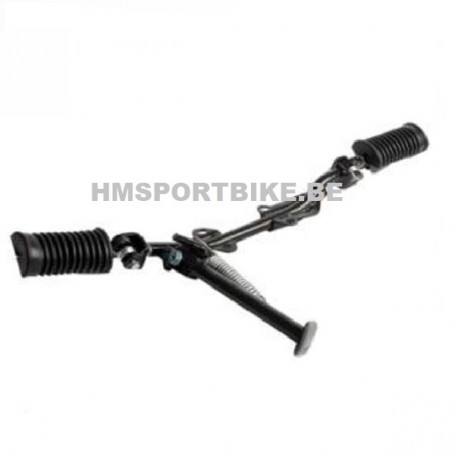 BARRE DE POSE PIEDS LARGE BEQUILLE LATERALE DAX MONKEY SKYTEAM JINCHENG ZHENHUA TNT CITY