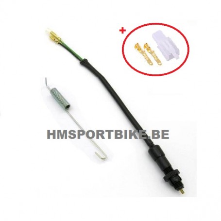 INTERRUPTEUR STOP FREIN ARRIERE HONDA DAX ST CT AB23 CHALY CUB MONKEY MT MB SKYTEAM ZHENHUA
