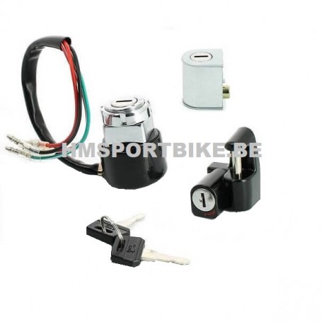 CONTACTEUR NEIMAN COMPLET TYPE HONDA DAX 6V ST CT CD 50 70