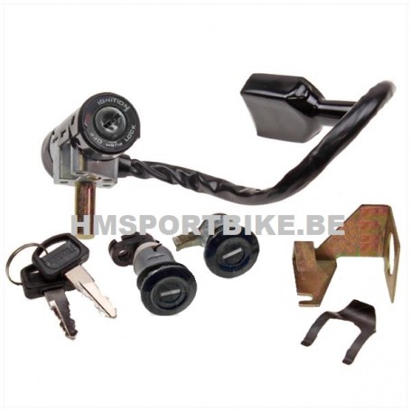 CONTACTEUR NEIMAN COMPLET SCOOTER CHINOIS GRAND RETRO ZNEN PARINI NECO BORSALINO 5PINS