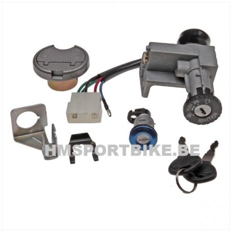 CONTACTEUR NEIMAN COMPLET KYMCO AGILITY 10 POUCES 12 POUCES SELLE COURTE