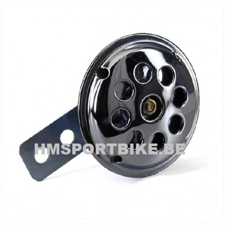 CLAXON CHROME 6 VOLTS DAX MONKEY MOTO ANCETRE VINTAGE