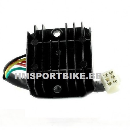 REGULATEUR STABILISATEUR TENSION 12V DAYTONA ANIMA ZONGSHEN 190FE DEMARREUR ELECTRIQUE