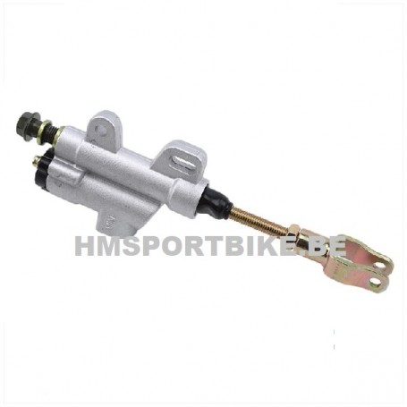 MAITRE CYLINDRE DE FREIN ARRIERE AVEC RESERVOIR INTERNE UNIVERSEL DERBI DAX PITBIKE DIRTBIKE