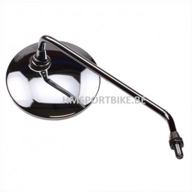 RETROVISEUR METAL CHROME HONDA DAX C50/C70 SKYTEAM ZHENHUA JINCHENG BLUROC  DROIT TYPE ORIGINE