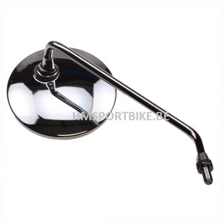 RETROVISEUR METAL CHROME HONDA DAX C50/C70 SKYTEAM ZHENHUA JINCHENG BLUROC  DROIT TYPE ORIGINE
