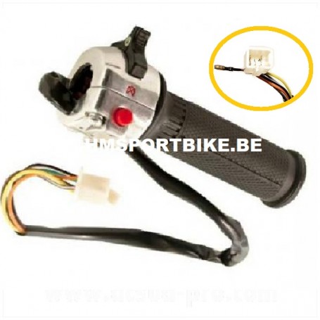 COMMODO DROIT ACCELERATEUR COMPLET TYPE DAX ZHENHUA TNT CITY SKYTEAM JINCHENG