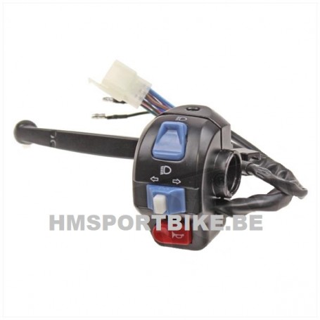 COMMODO GAUCHE COMPLET 4 T GY6 SCOOTER CHINOIS ET AUTRES