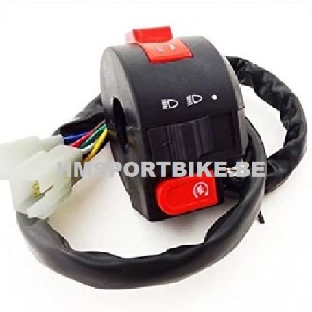 COMMODO GAUCHE COMPLET QUAD ENFANT 4T BIGFOOT GRIZZLY MONSTER .......