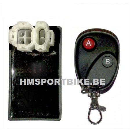 CDI ALLUMAGE SCOOTER 4 TEMPS 25 / 45 KMH AVEC TELECOMMANDE