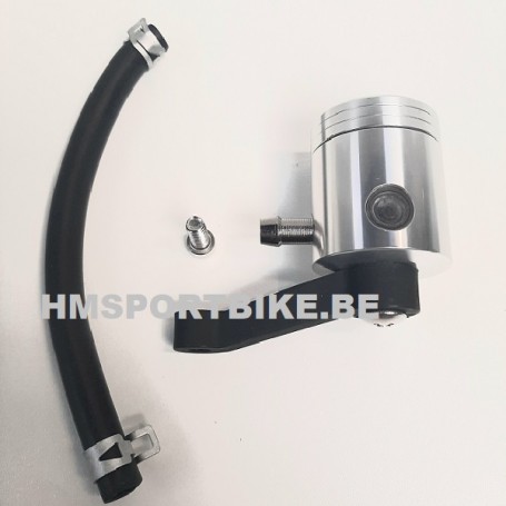 GODETS FREIN ALU CNC SILVER MOTO SCOOTER CAFE RACER DAX MONKEY SKYTEAM CITY JINCHENG