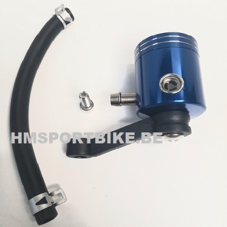 GODETS FREIN ALU CNC BLEU MOTO SCOOTER CAFE RACER DAX MONKEY SKYTEAM CITY JINCHENG