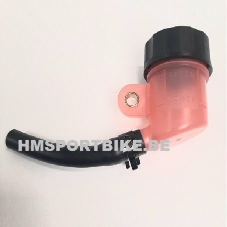 GODETS FREIN PLASTIC ROUGE MOTO SCOOTER CAFE RACER DAX MONKEY SKYTEAM CITY