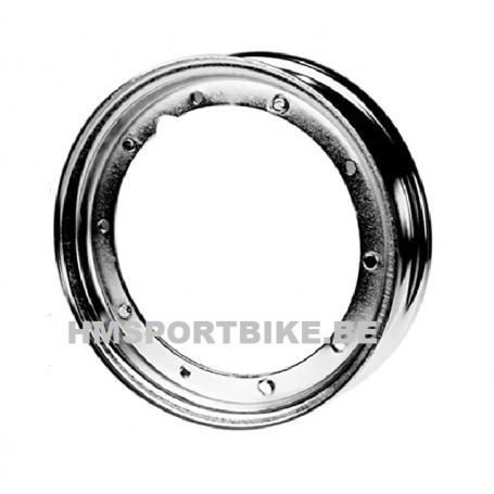 JANTES FLASQUES CHROME 10 POUCES  VESPA PX LML
