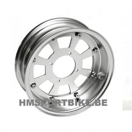 JANTES ALU CHROME 8 BATONS 3-10 POUCES  MONKEY GORILLA SKYTEAM JINCHENG BEATI LIFAN