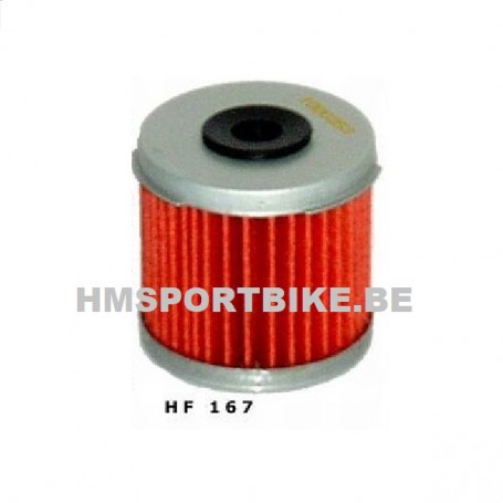 FILTRE A HUILE HIFILTRO HF167 LML STAR 125 150 4 T DAELIM VC VS VT 125