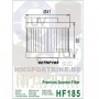 FILTRE A HUILE HIFILTRO HF185 APRILLIA PEUGEOT BMW ADLY