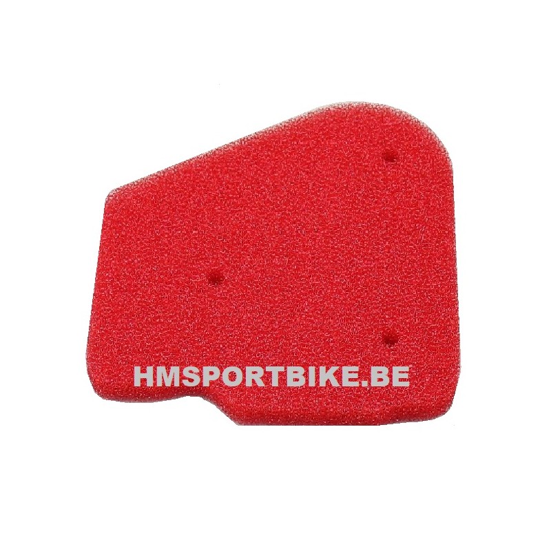 Filtre à Air Transparent Mousse Rouge NITRO Pour Scooter Ovetto Aerox - Amélioration Admission