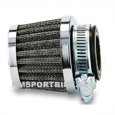 FILTRE A AIR TYPE KN ADMISSION COURT 35MM SCOOTER MOTO DAX MONKEY SKYTEAM MIKUNI KEIHIN DELLORTO.....