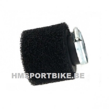 FILTRE A AIR DOUBLE MOUSSE NOIR 42MM SCOOTER MOTO DAX MONKEY SKYTEAM MIKUNI KEIHIN DELLORTO.....