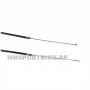 CABLE DE GAZ ACCELERATEUR COMPLET SCOOTER MOTO UNIVERSEL