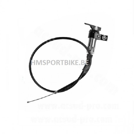 CABLE DE STARTER CHOKE NOIR MAT CARENZI L. 0.5M