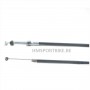 CABLE DE FREIN AVANT SUZUKI TSX + 15CM