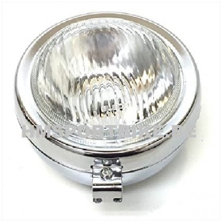 PHARE COMPLET  PUCH HERCULES ZÜNDAPP KREIDLER 130MM MOBILETTE RETRO VINTAGE