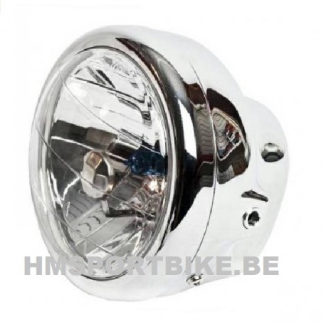 PHARE COMPLET CHROME OPTIQUE DIAMOND MONKEY ZB SKYTEAM PBR