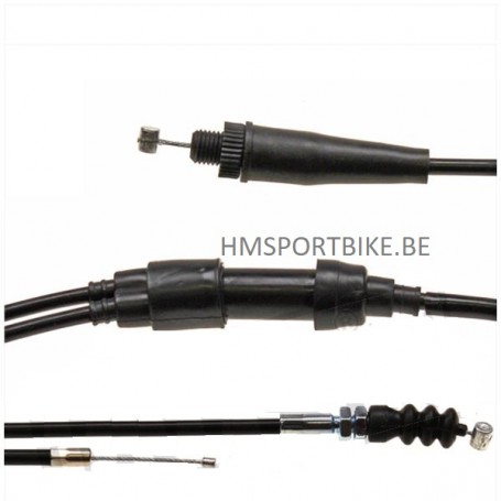 CABLE DE GAZ ACCELERATEUR HONDA MT/ MB/ NSR 50CC COMPLET