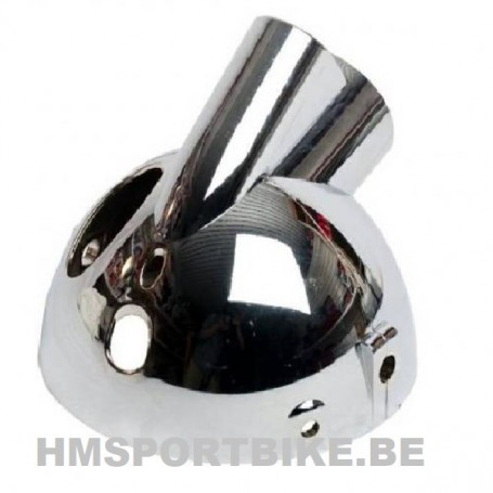 GLOBE COQUE DE PHARE CHROME MONKEY GORILLA SKYTEAM SKYMINI SKYBONGO JINCHENG ZHENHUA