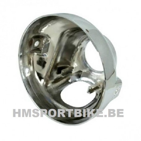 GLOBE COQUE DE PHARE CHROME HONDA ZB SKYTEAM PBR