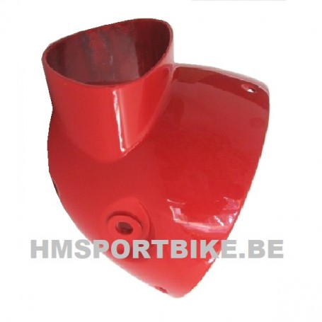 GLOBE COQUE DE PHARE METAL ROUGE DAX SKYTEAM ZHENHUA JINCHENG TNT CITY