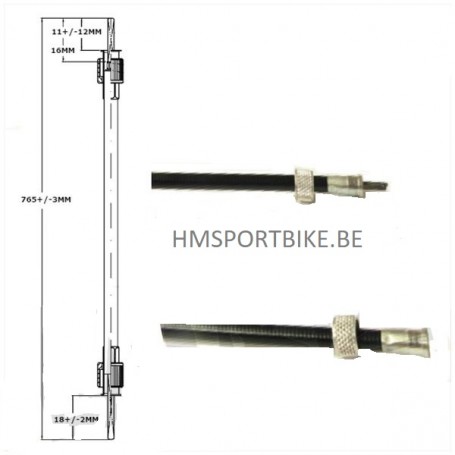 CABLE DE COMPTEUR PEUGEOT FOX DELUXE