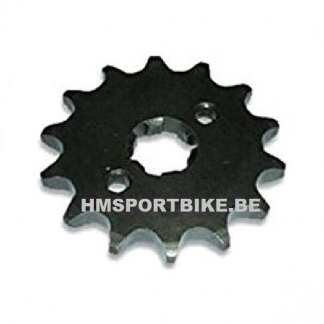 PIGNON AVANT MOTEUR "HQ" 13 DENTS 420 HONDA DAX ST CT CHALY SKYTEAM JINCHENG KPW MONKEY APE CUB MSX ZB PBR COBRA