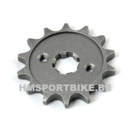 PIGNON AVANT MOTEUR "HQ" 12 DENTS 428 MOTEUR REPLIQUE DAX POUR QUAD ENFANT SPIDER MOTO HANWAY CLASSIC URBAN MOTRAC M3 M5 M6 MOX