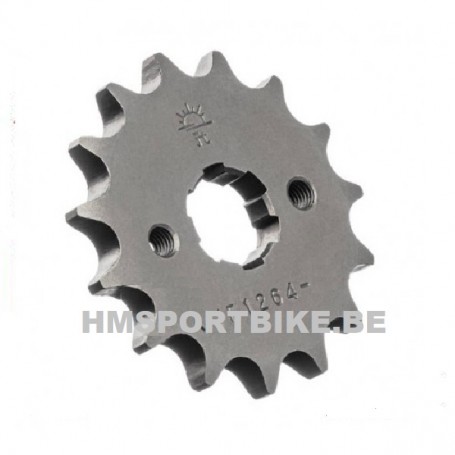 PIGNON AVANT MOTEUR "HQ" 17 DENTS 428 HONDA CBF 125