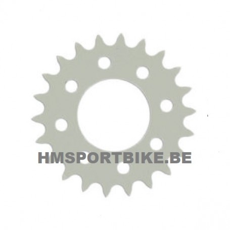 PIGNON COURONNE ARRIERE TOMOS A35 / A3 UNI 42.5mm 8 trous 26 DENTS