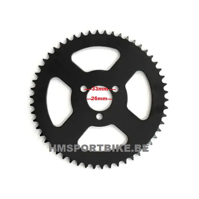 HMParts Pocket Bike Rocket Bike Pignone Ruota Dentata 76 Denti 3 Mm 25 - Foto 10