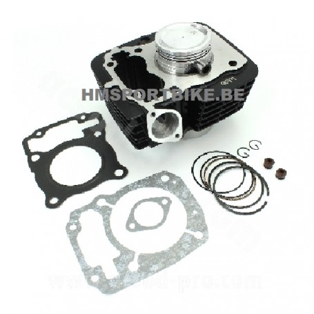 KIT CYLINDRE PISTON SEGMENTS 150CC HONDA CBF ARCHIVE CAFE RACER SCRAMBLER